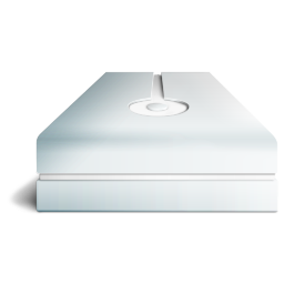 HDD Cream Icon 256x256 png